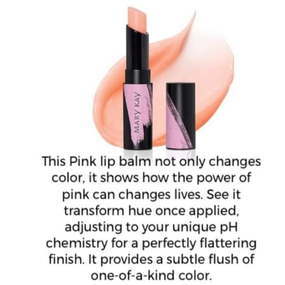 Intuitive pH Lip Balm - Rose Pink - Hard to find - Mary Kay - Picture 6 of 7